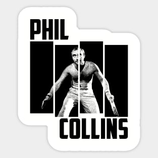 Phil Collins Sticker